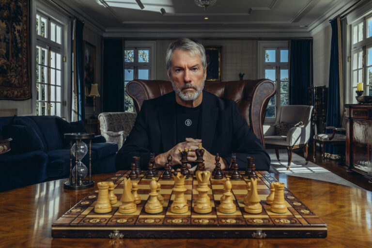 Waarom Michael Saylor werkt aan een balans van een biljoen dollar in bitcoin