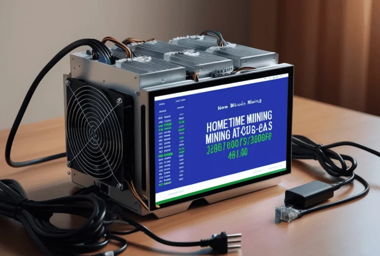 De toekomst van thuis bitcoin minen thuis ziet er veelbelovend uit